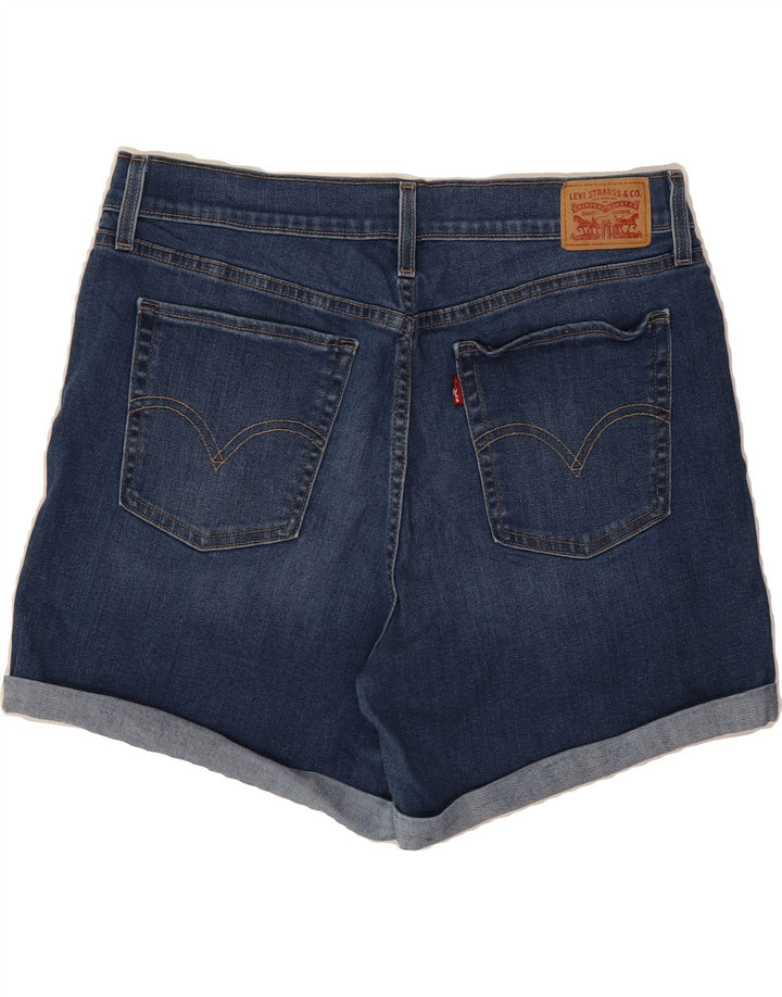 LEVI'S Womens Denim Shorts W30 Medium Blue Cotton Vintage Levi's and Second-Hand Levi's from Messina Hembry 
