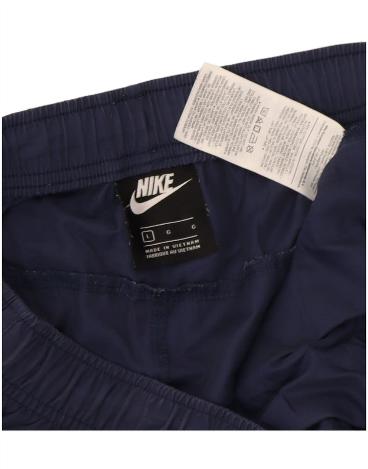 Nike Herre Cargo træningsdragt Bukser Joggers Large Marineblå Bomuld