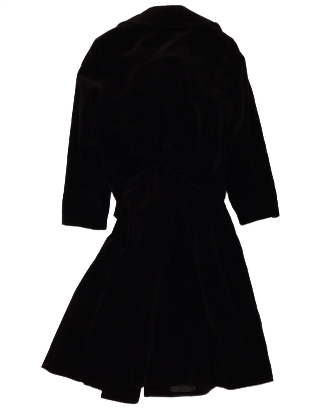 Your Sixth Sense Trench Coat til kvinder IT 44 Medium Black