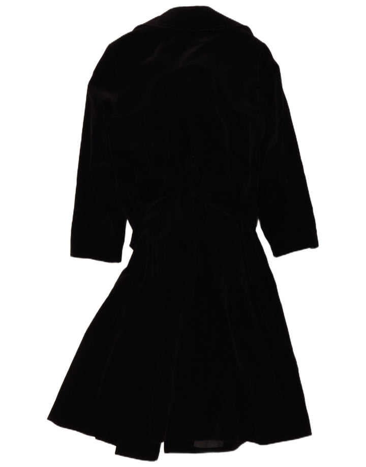 Your Sixth Sense Trench Coat til kvinder IT 44 Medium Black