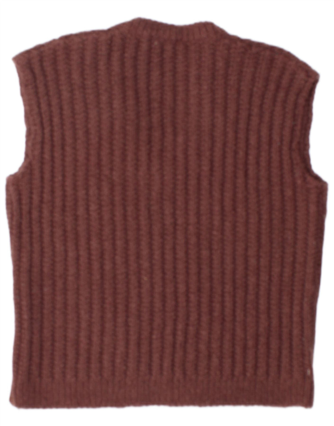 Vintage herrevest tanktop stor brun
