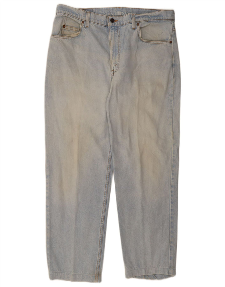 Levi's Herre 604 løse jeans W38 L30 Blå