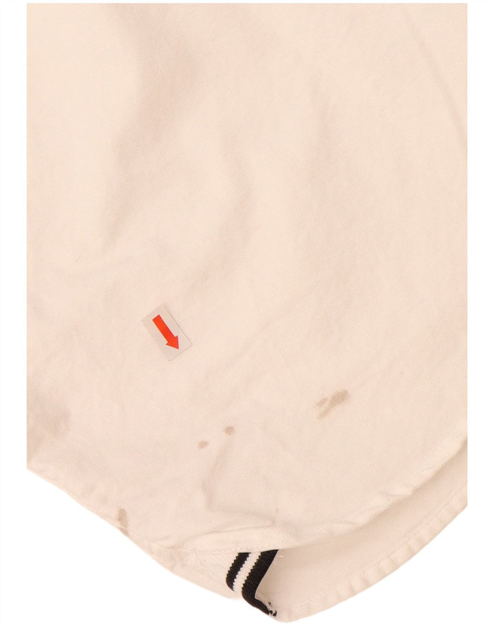 FRED PERRY Herreskjorte Medium Hvid Bomuld