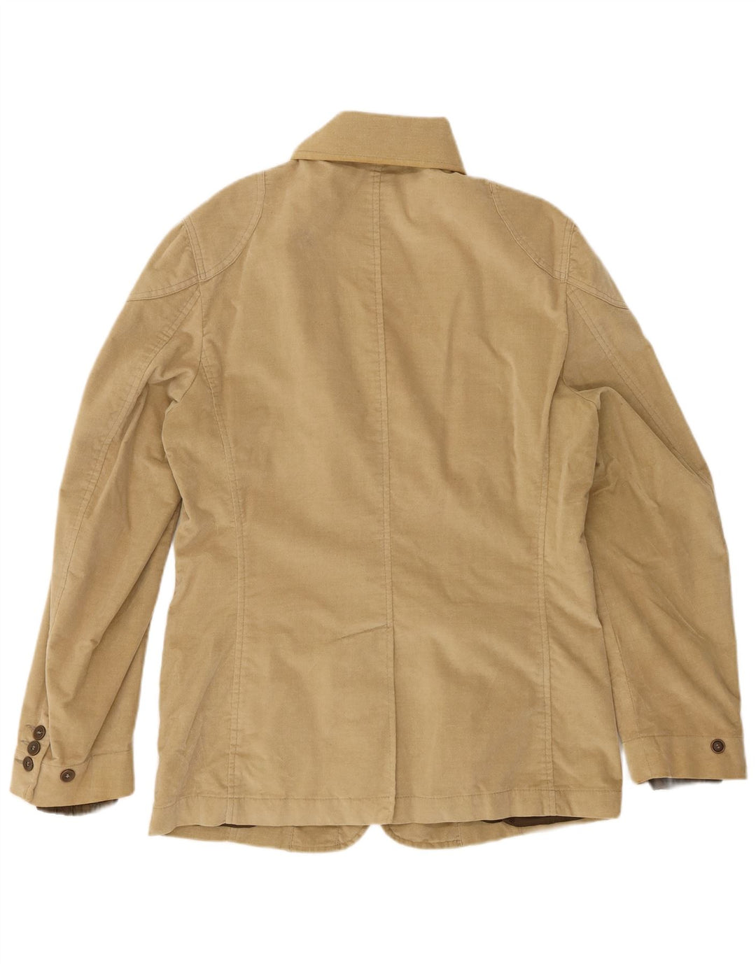 Belstaff Herre Blazer Jacket UK 36 Small Beige Bomuld