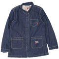 Vintage denimjakke til mænd UK 44 2XL Blå