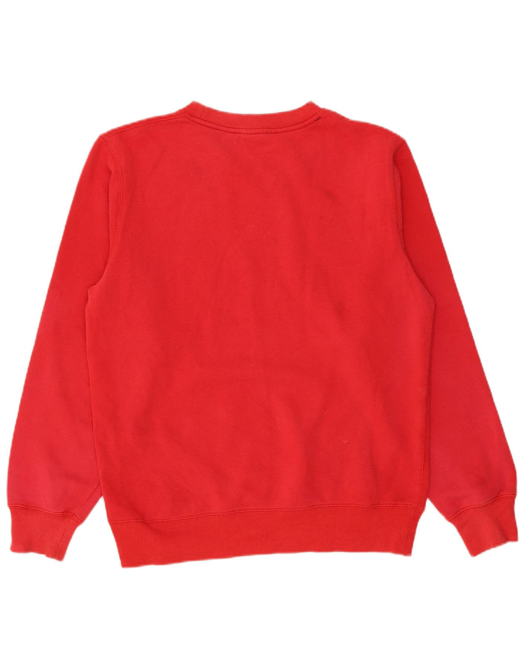 Champion Herre Grafisk Sweatshirt Jumper Lille Rød Bomuld