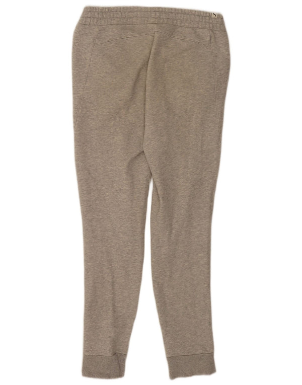 Puma træningsdragt til kvinder Joggers UK 8 Small Grey Cotton Sports