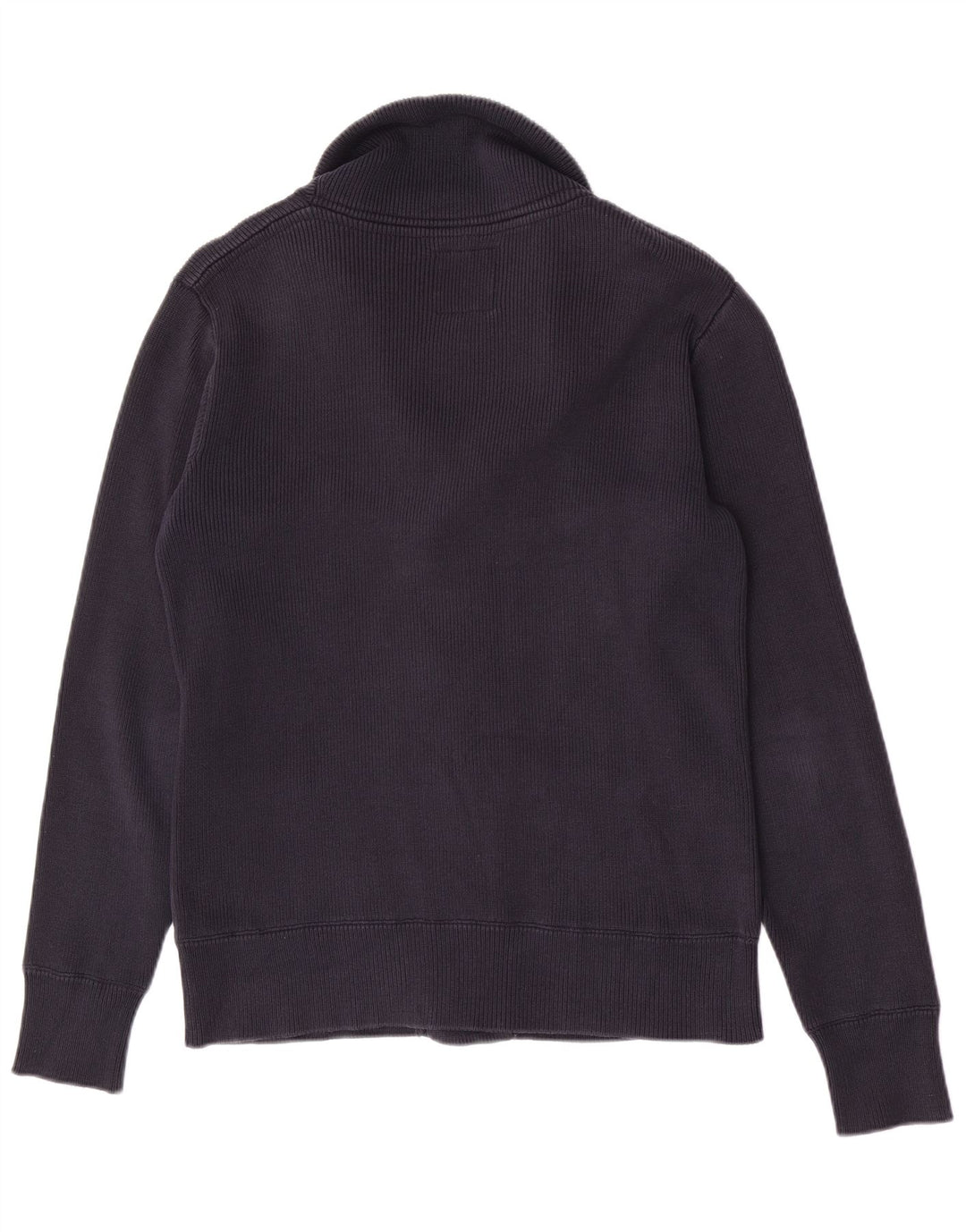 Sun68 Herre cardigan sweater lille marineblå bomuld