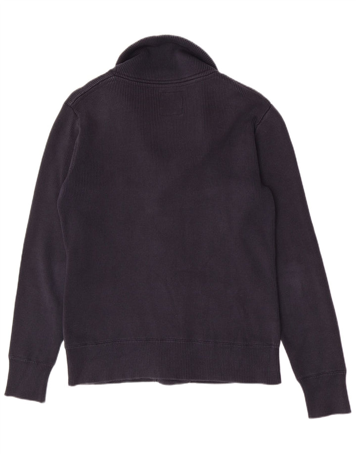 Sun68 Herre cardigan sweater lille marineblå bomuld