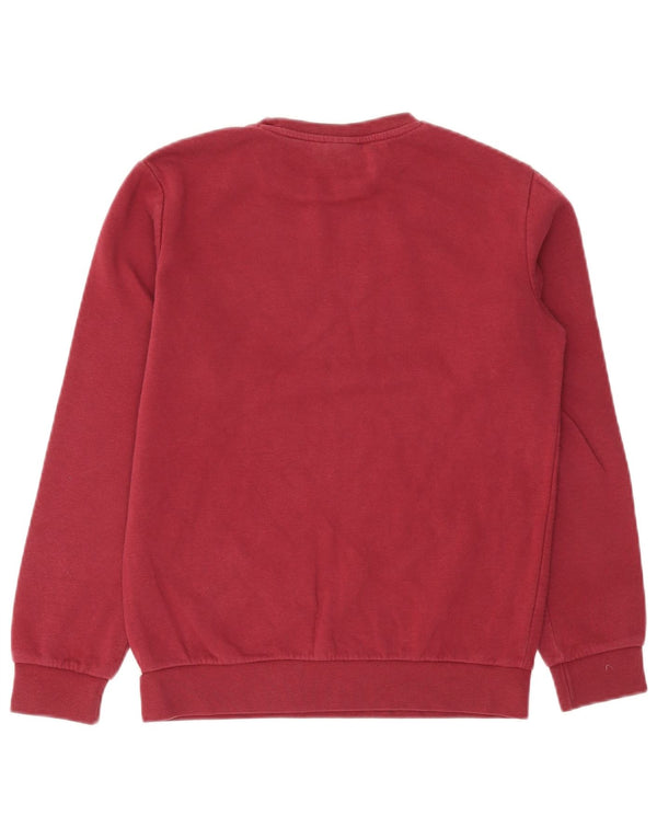 Champion Boys Graphic Sweatshirt Jumper 13-14 år XL Burgundy
