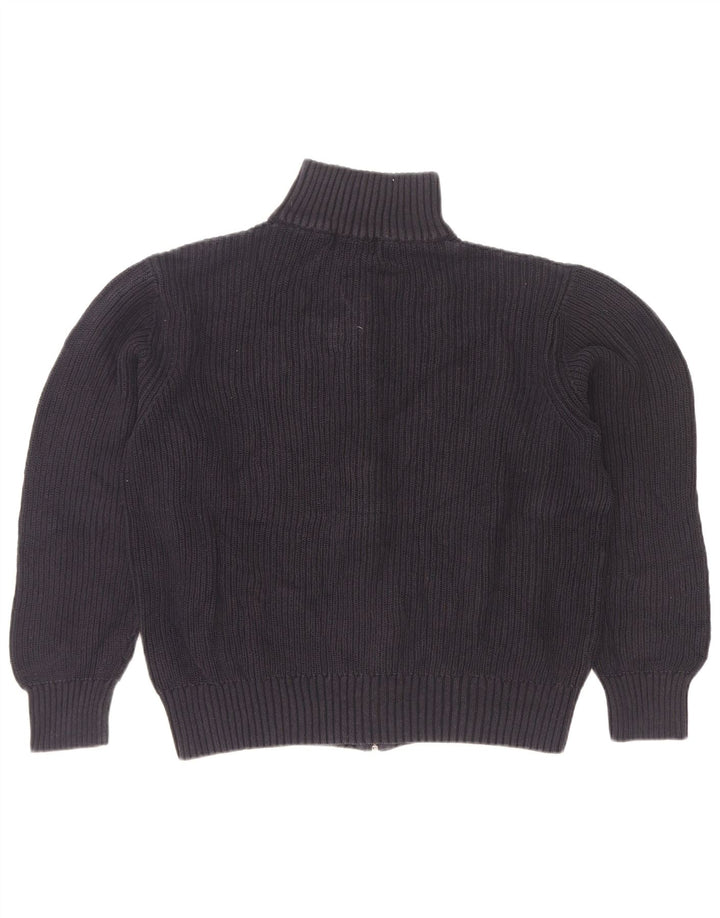 Marks & Spencer herre cardigan sweater Medium marineblå bomuld