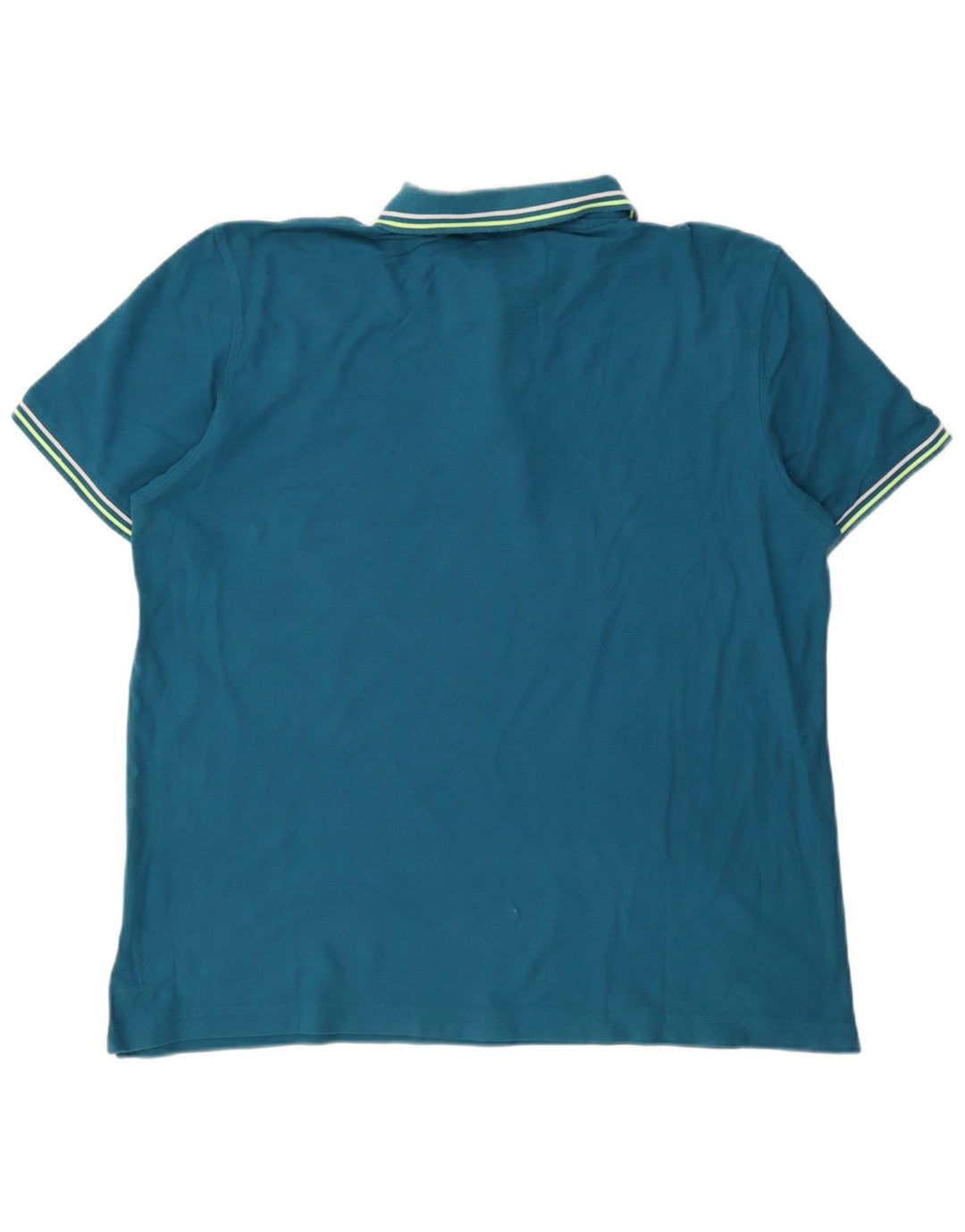 Lotto Herre Polo Shirt XL Blå Bomuld