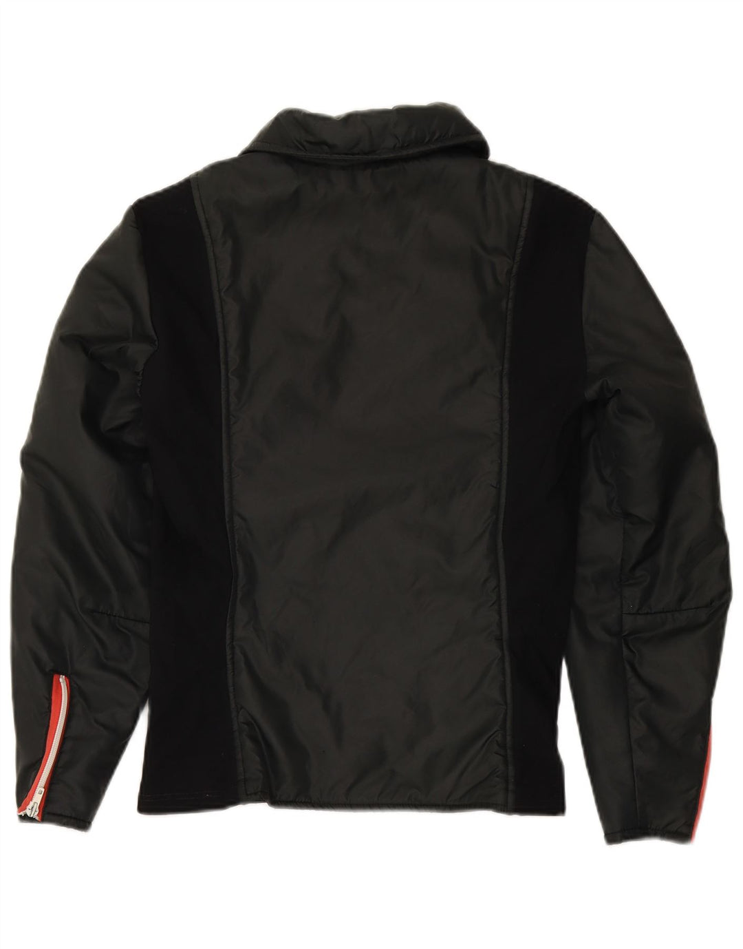 ANBA OF AUSTRIA Girls Bomber Jacket 11-12 Years Black