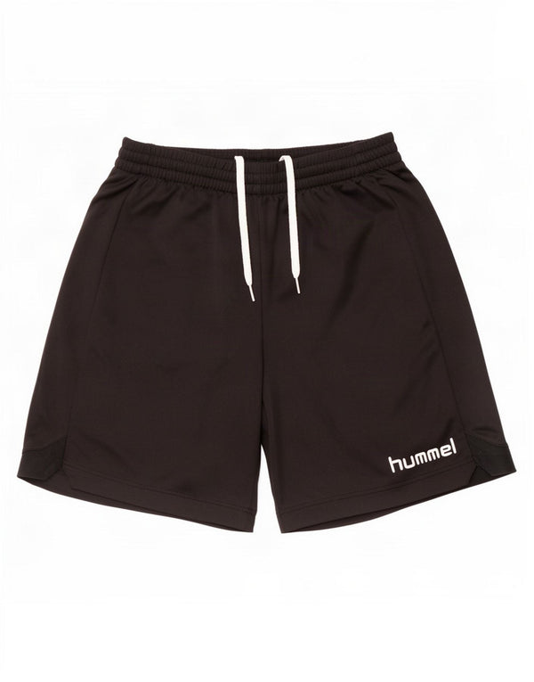 Hummel Herre grafiske sportsshorts Medium Sort Polyester