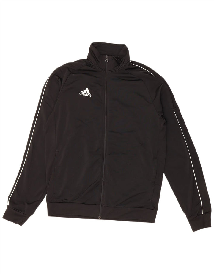 Adidas Træningsdragt til mænd, topjakke, stor sort polyester