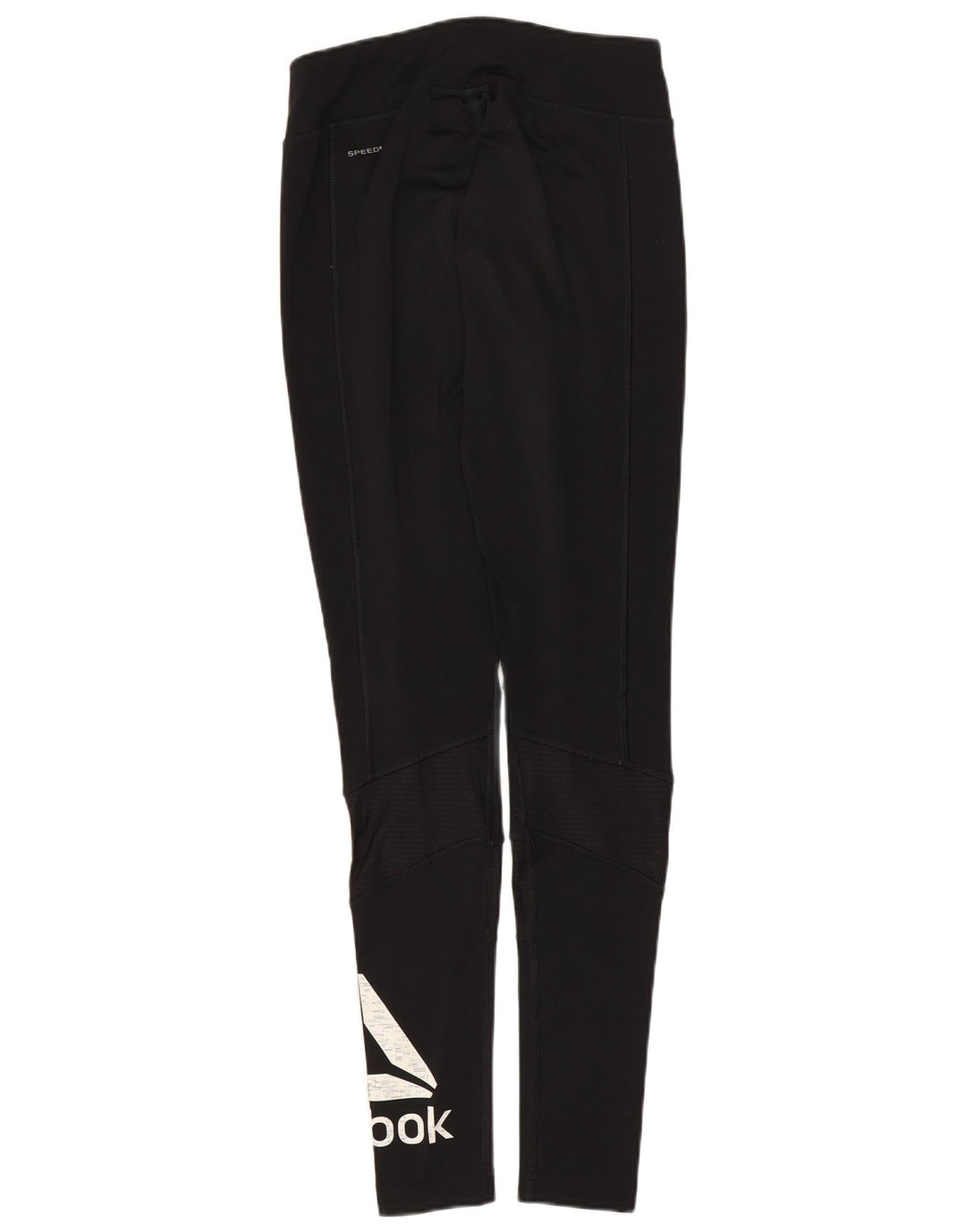 Reebok Grafiske Leggings til kvinder UK 4 XS Sort
