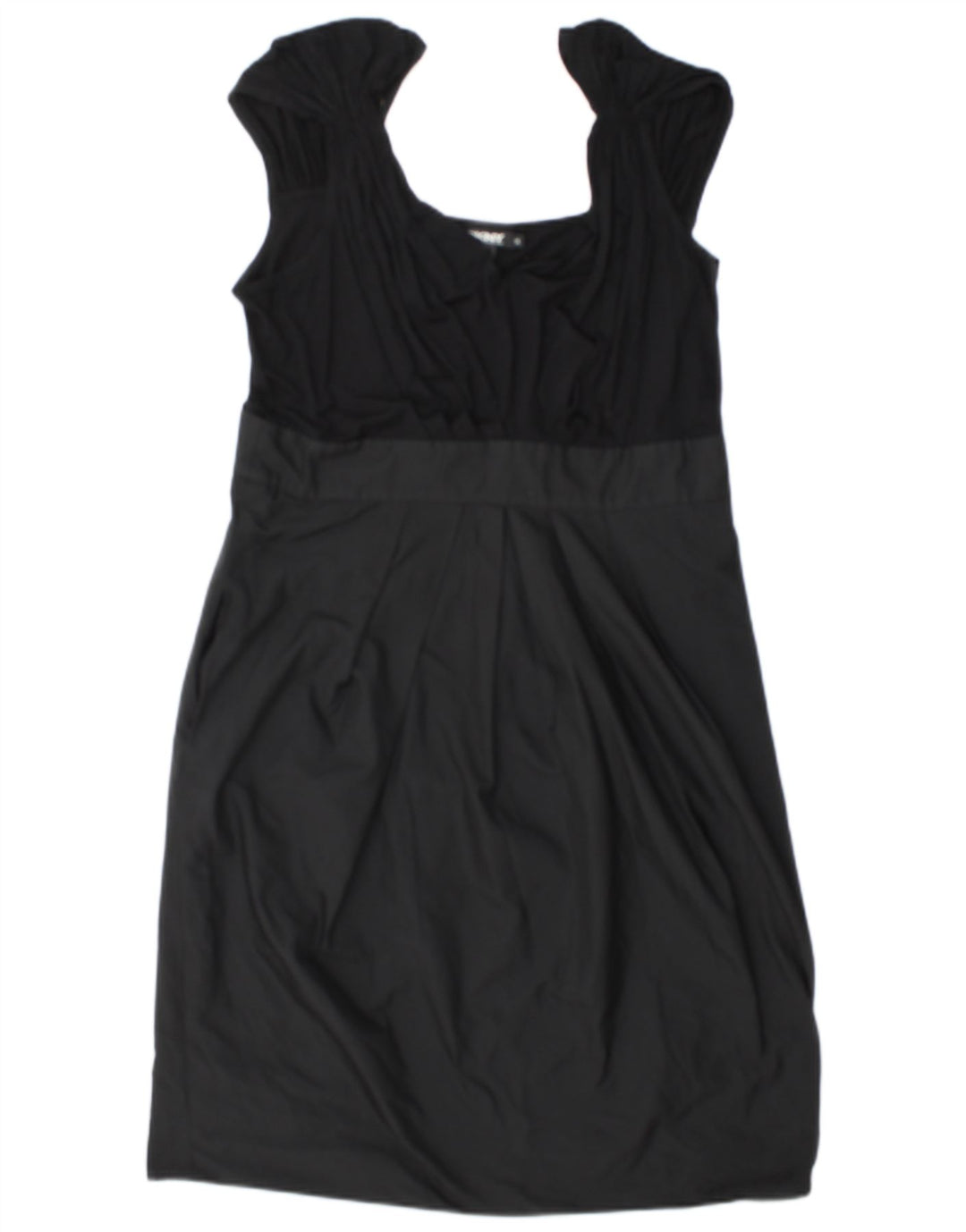 Dkny Womens Shift Dress US 14 XL Sort Colourblock Viscose