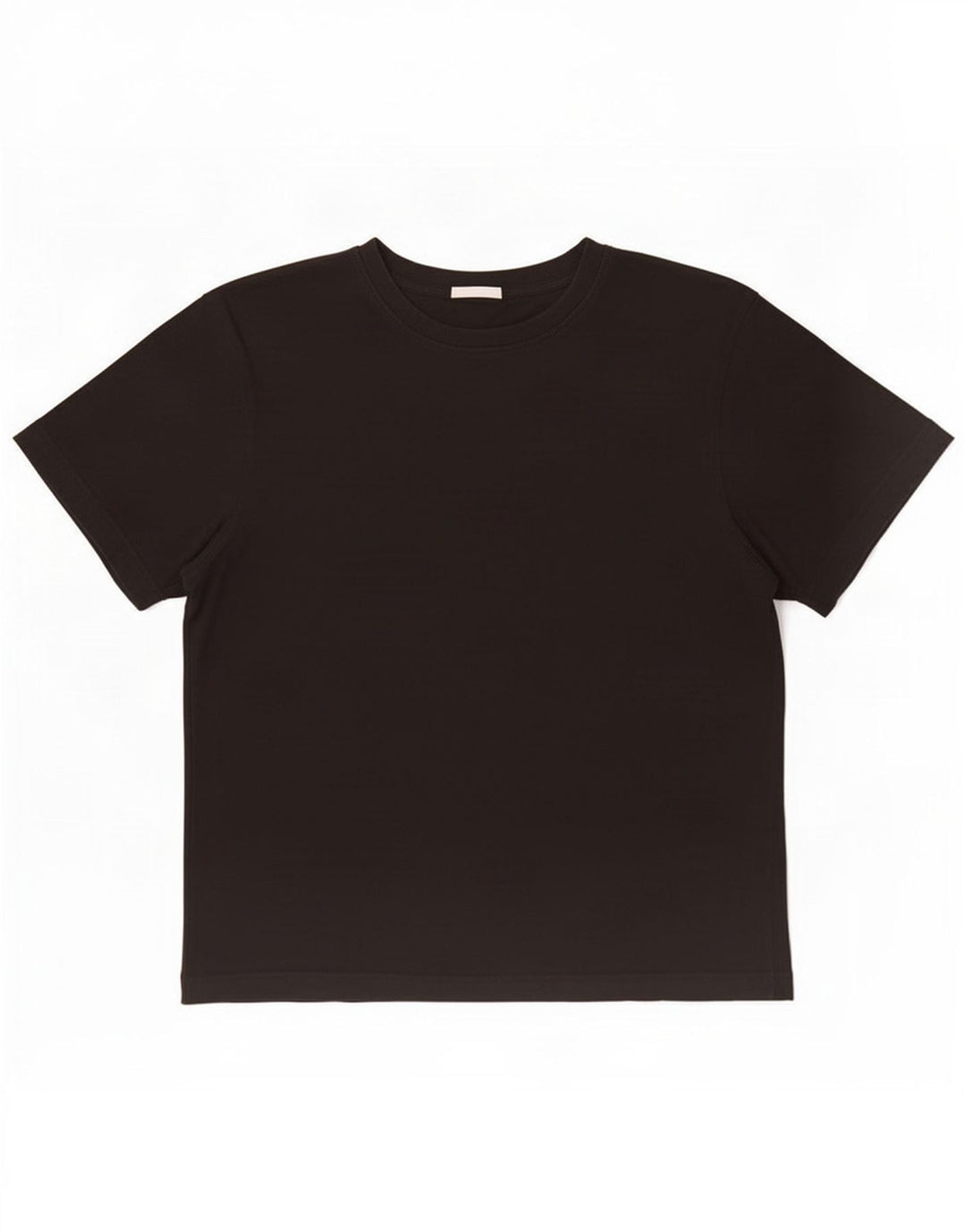 Kappa Herre T-Shirt Top Stor Sort Bomuld