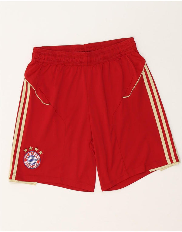 Adidas Herre FC Bayern Munchen Sports Shorts Medium Rød Polyester Sports