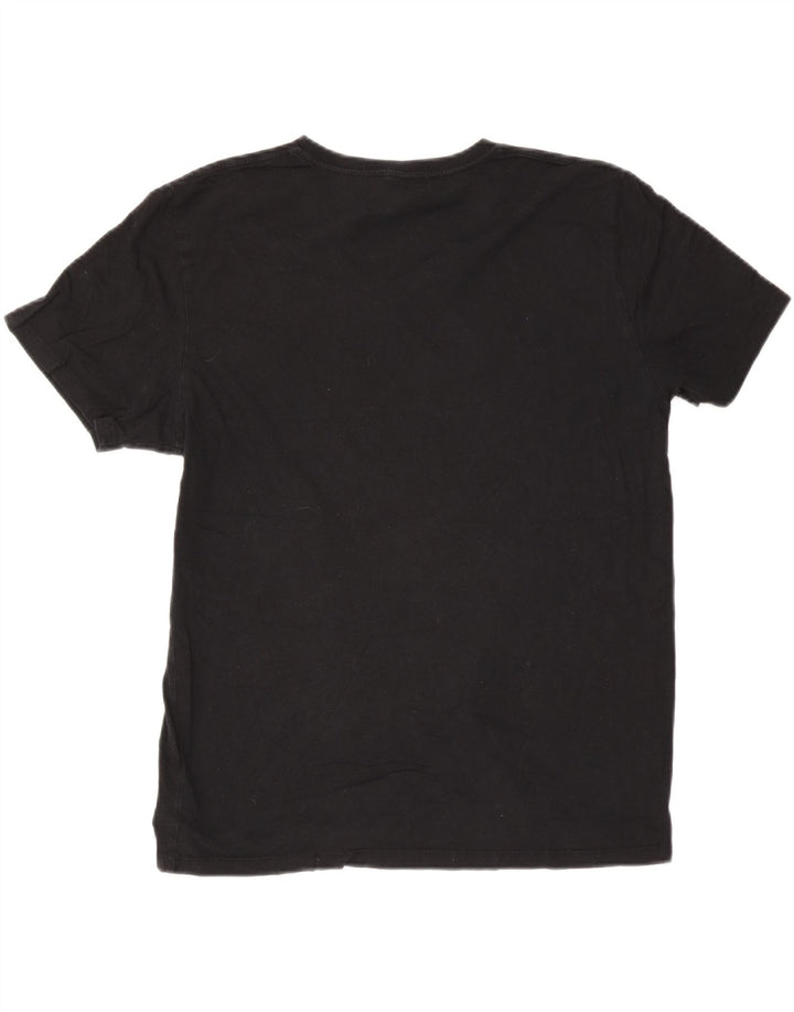 Reiss Herre T-Shirt Top XL Sort Bomuld