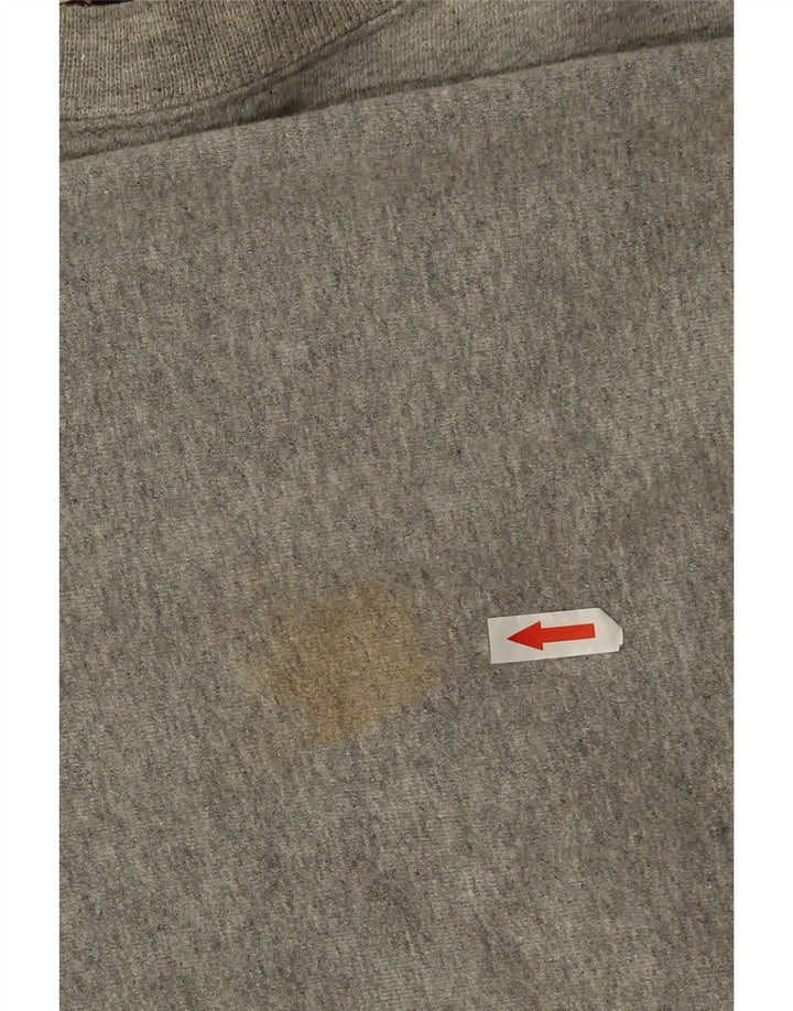 Champion Herre Sweatshirt Jumper XL Grå