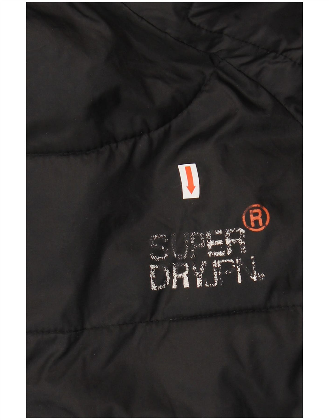 Superdry Sherpa-jakke med hætte til mænd UK 38 Medium Sort