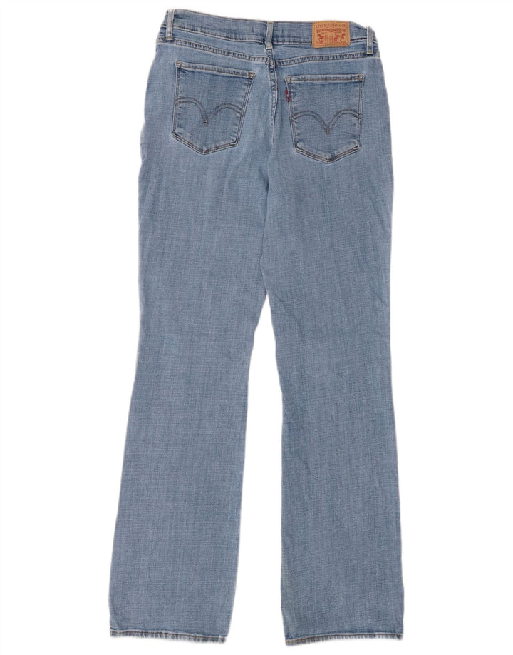 Levi's Dame Classic Bootcut Jeans W28 L32 Blå Bomuld