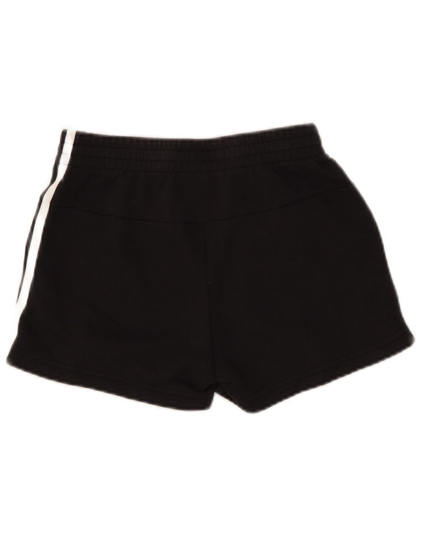 Adidas pigesportsshorts 13-14 år Sort bomuld