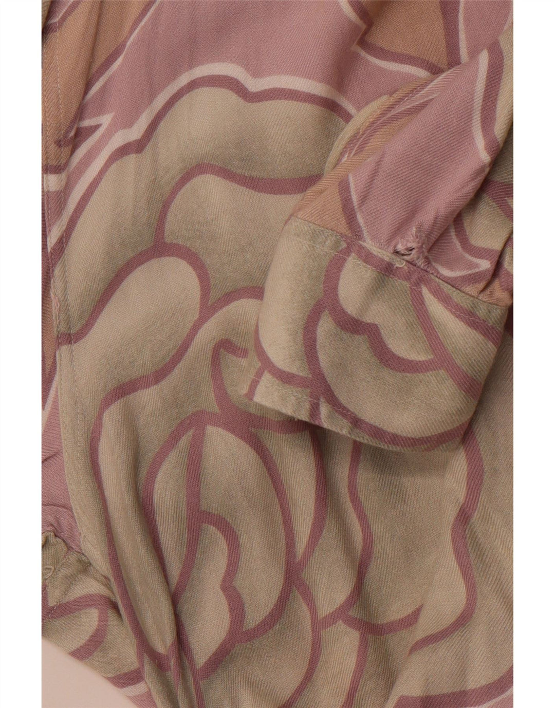 ROBERTO BIAGINI Herreskjorte Medium Pink Floral Viscose