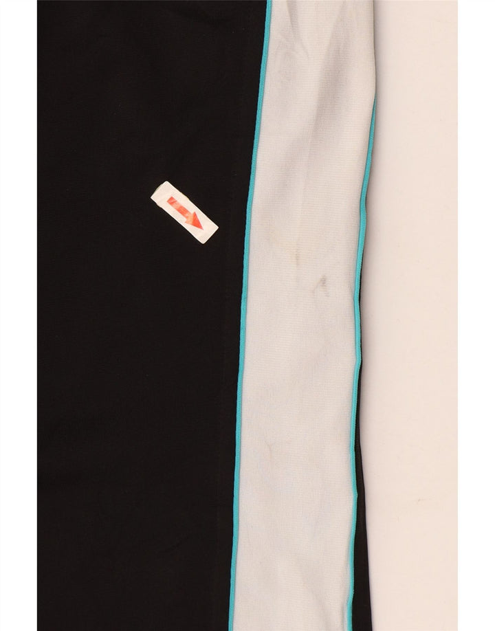 PUMA træningsdragt bukser til kvinder UK 14 Large Black Colourblock Polyester