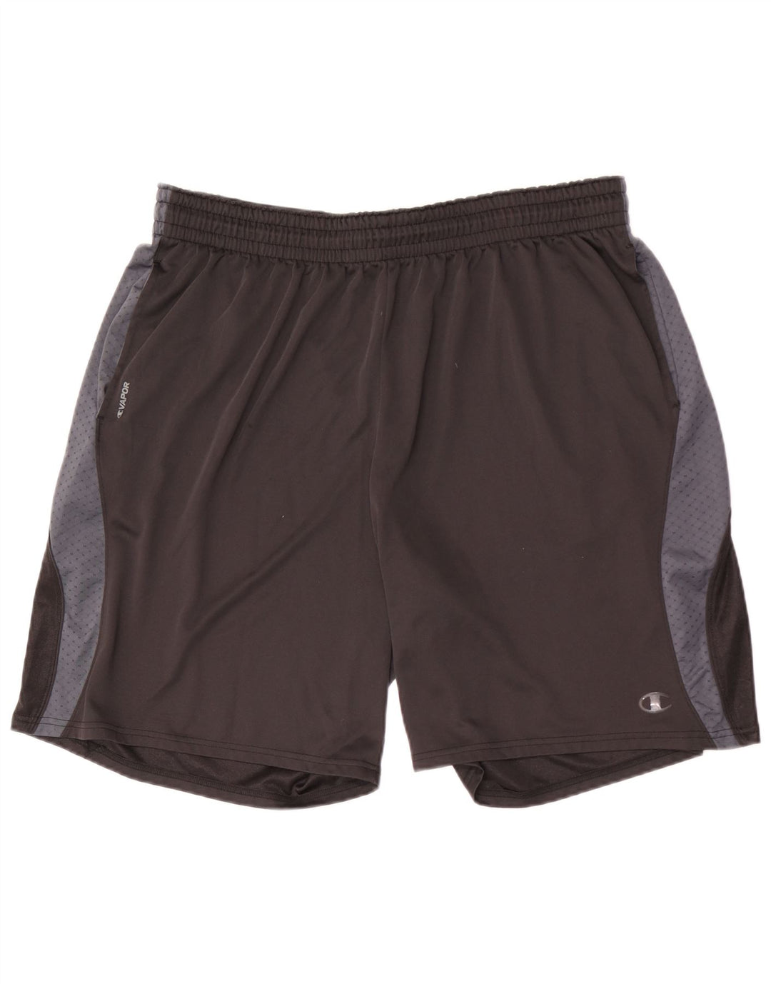 Champion Herre Sportshorts 2XL Sort Colourblock Polyester