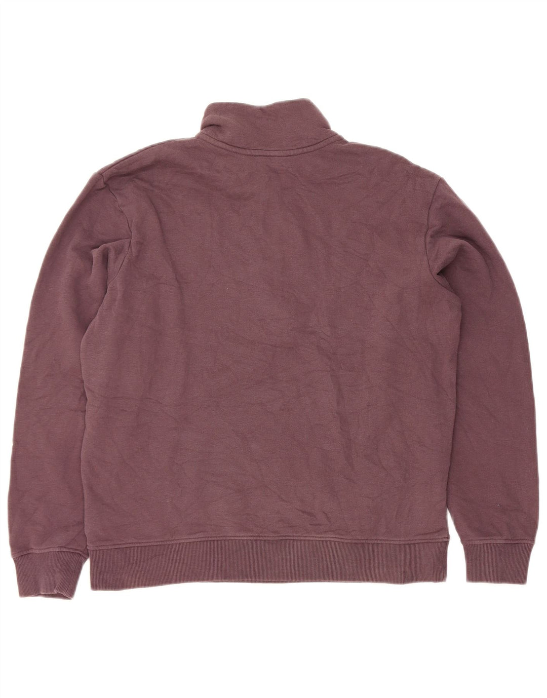 Marks & Spencer Dame Oversized Sweatshirt Jumper UK 10 Lille Lilla