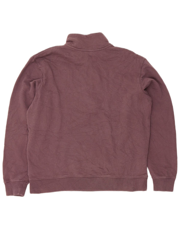 Marks & Spencer Dame Oversized Sweatshirt Jumper UK 10 Lille Lilla