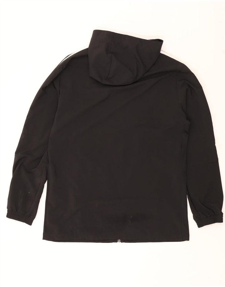 Adidas Herre Aeroready Træningsdragt med hætte Topjakke Stor sort polyester