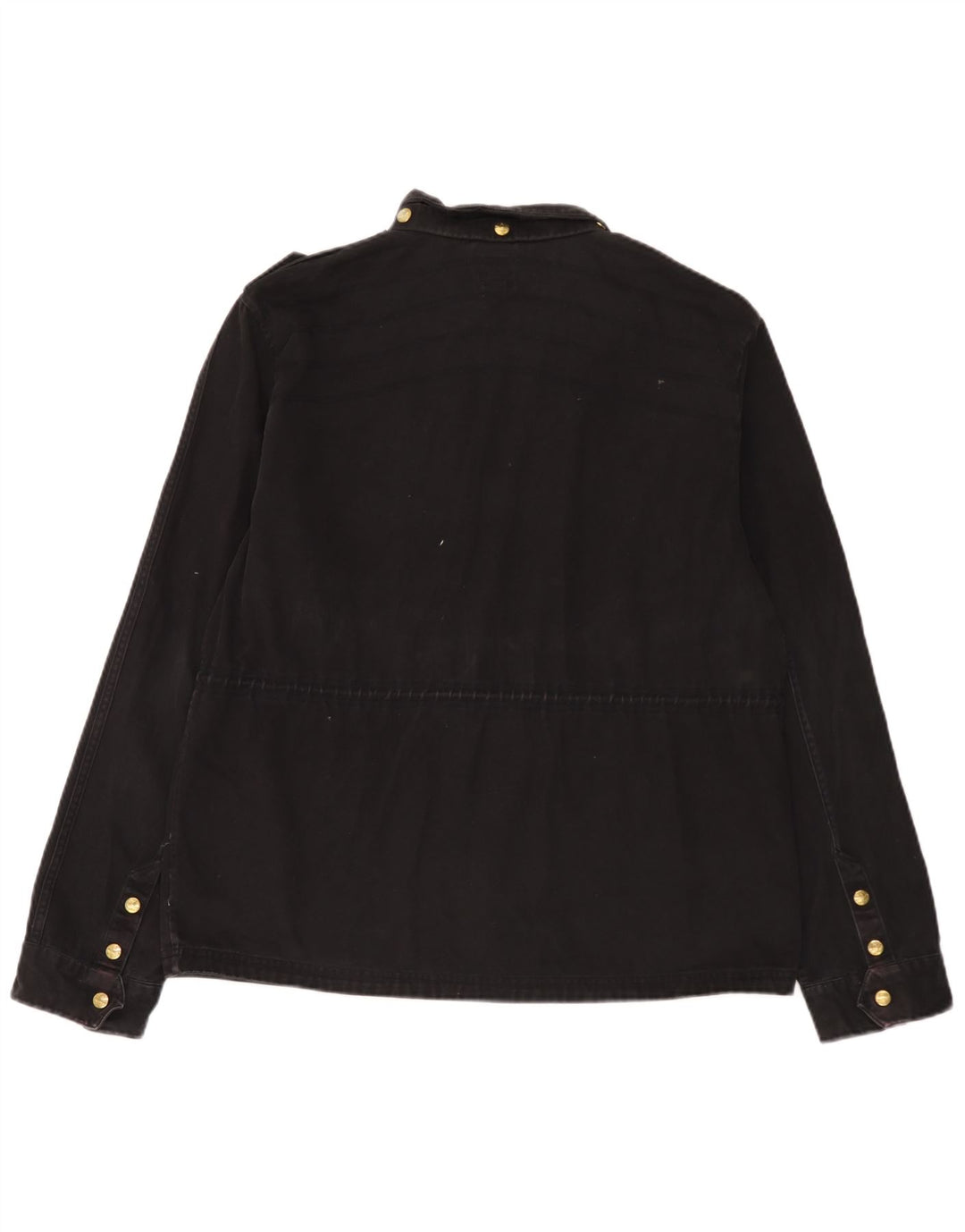 Adidas Herre Military Jacket UK 40 Large Black Bomuld