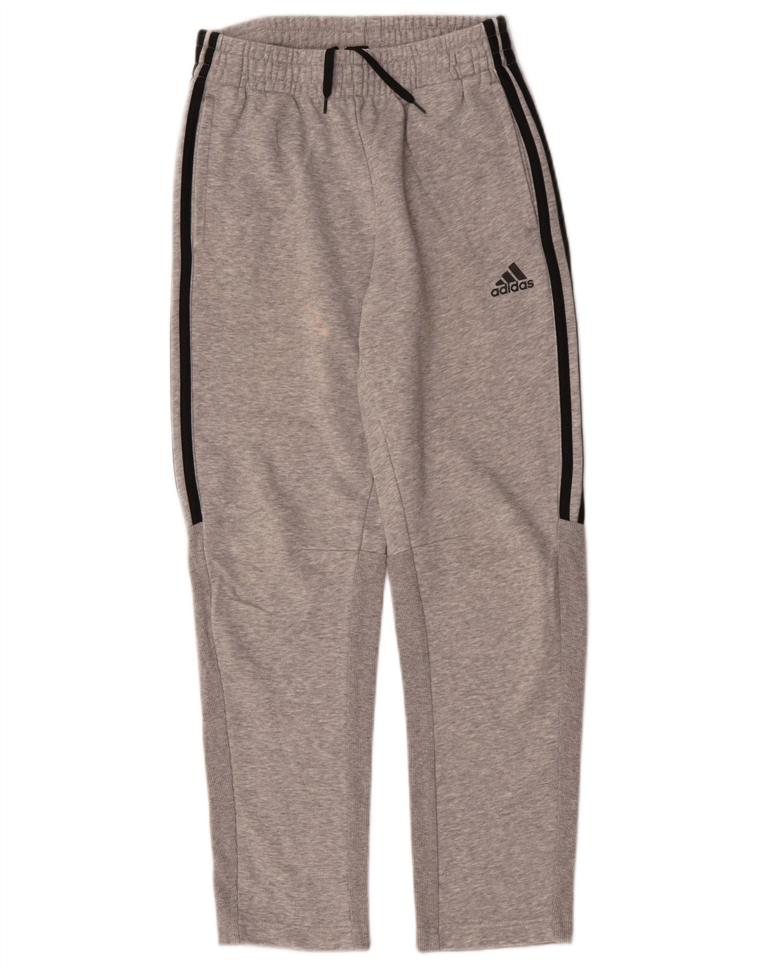 Adidas Træningsdragtsbukser til drenge 11-12 år Grå bomuld