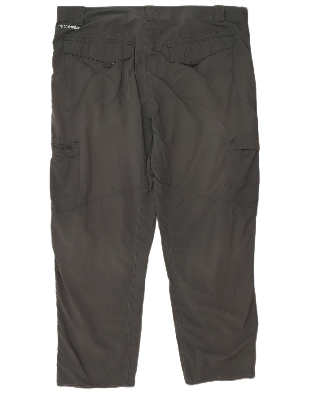 Columbia Herre Omni-Shade Straight Cargo Bukser W38 L27 Grå Polyester