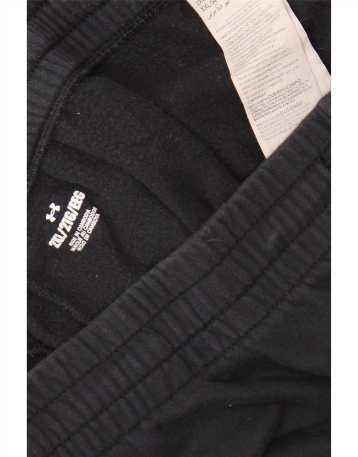 Under Armour Herre træningsdragt Bukser Joggers 2XL Sort Polyester