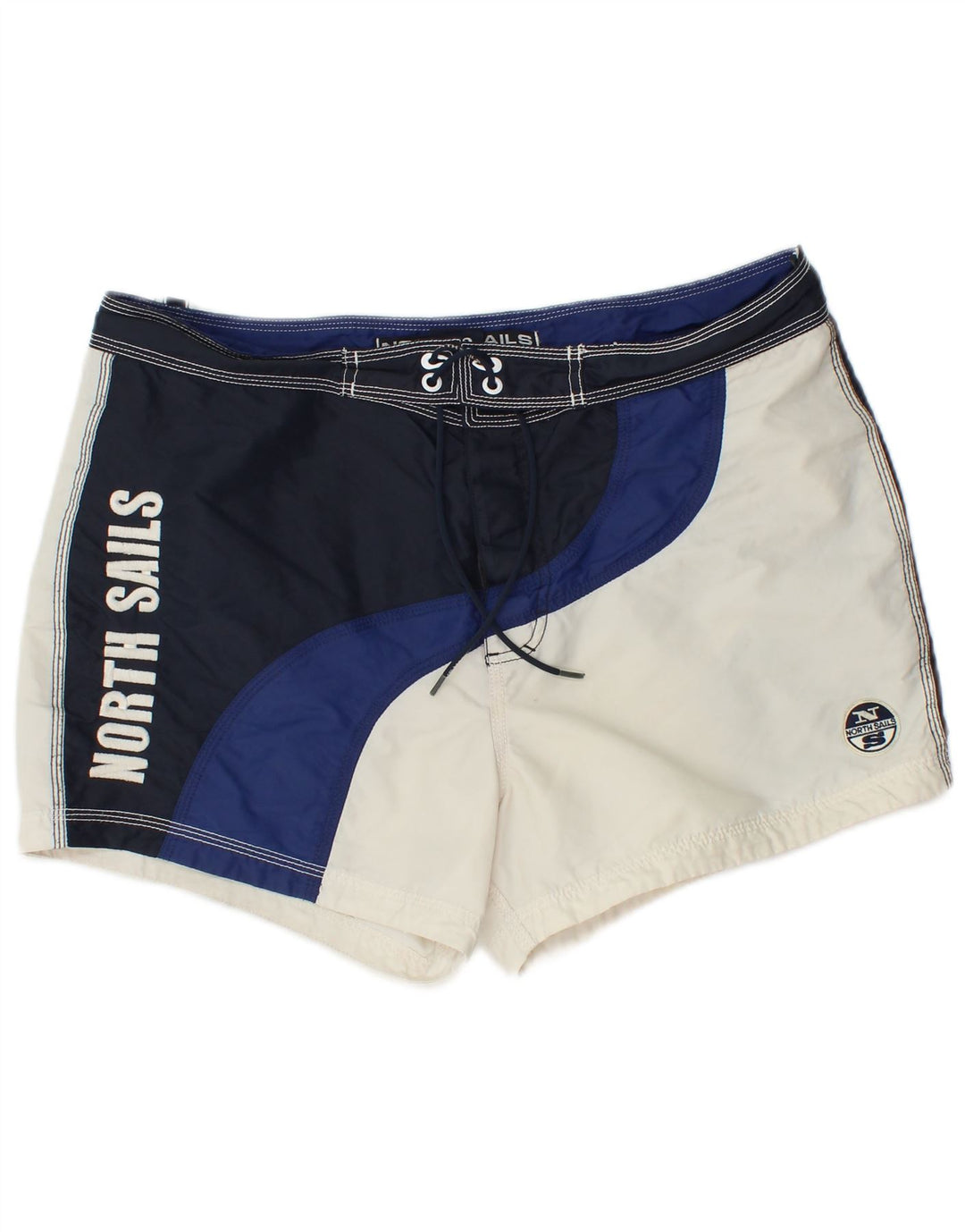 North Sails Herre grafiske svømmeshorts Medium Flerfarvet Colourblock