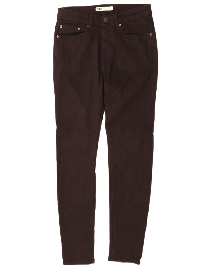 Zara Herre Skinny Jeans EU 38 Small W30 L30 Sort