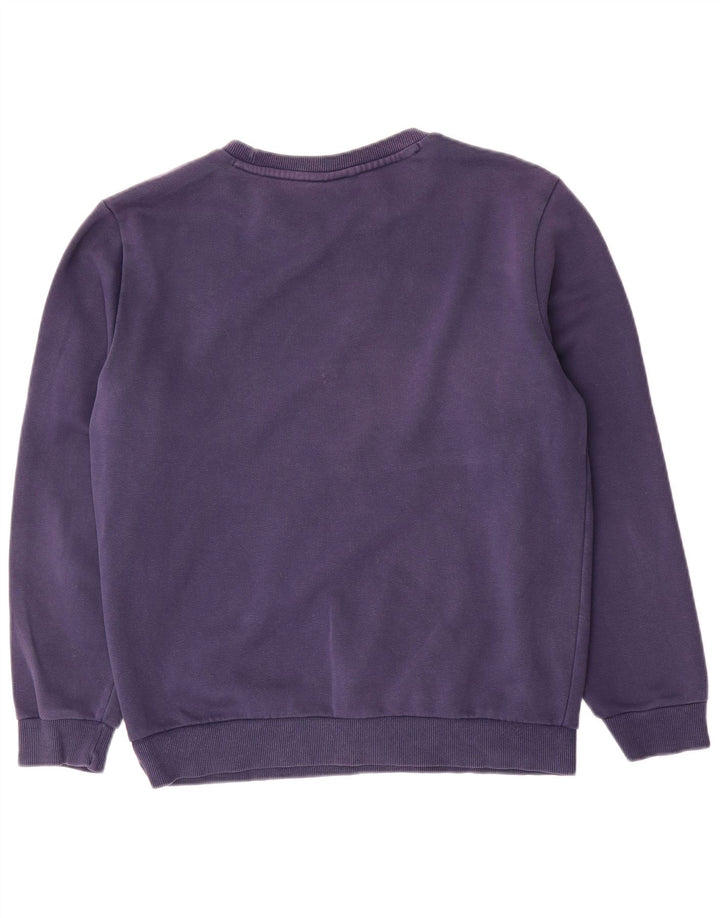 Puma Sweatshirt til mænd, lille marineblå bomuld