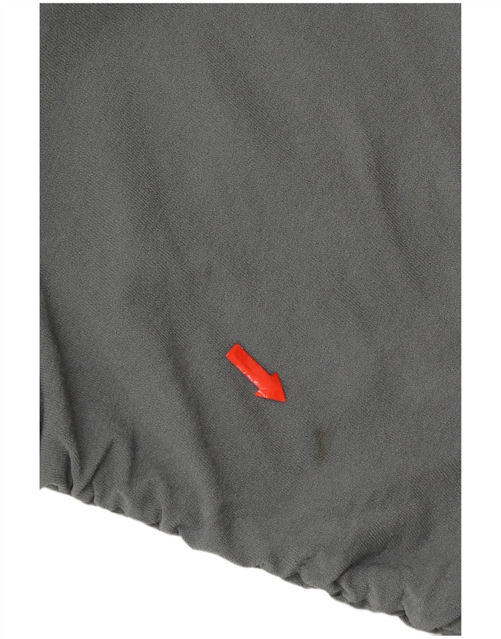 Zara Batwing Bluse Top UK 14 Medium Grå