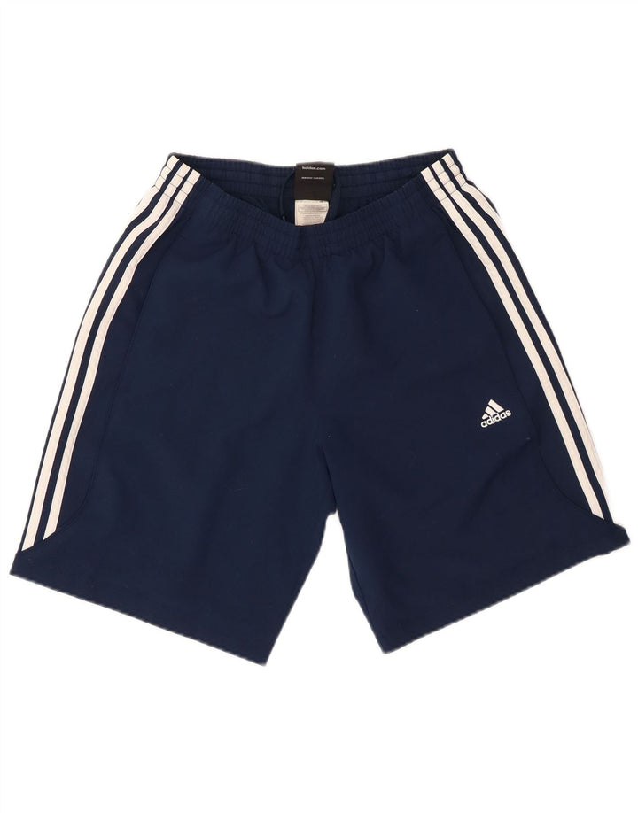 ADIDAS Herre Climalite Sportshorts Små marineblå polyester
