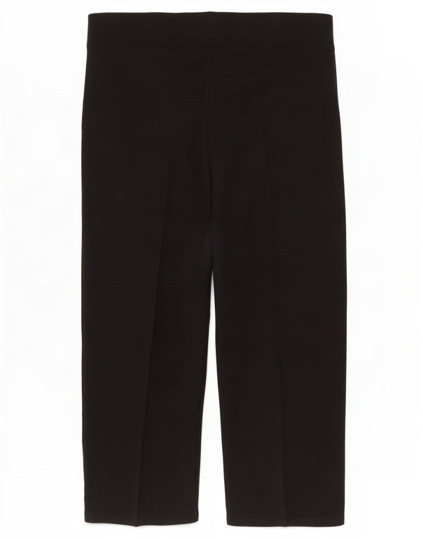 Marks & Spencer Dame Capri Leggings UK 16 Large Black Bomuld