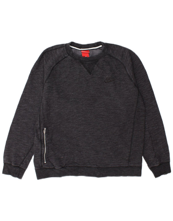 Nike Sweatshirt-trøje til mænd Medium Grey Flecked