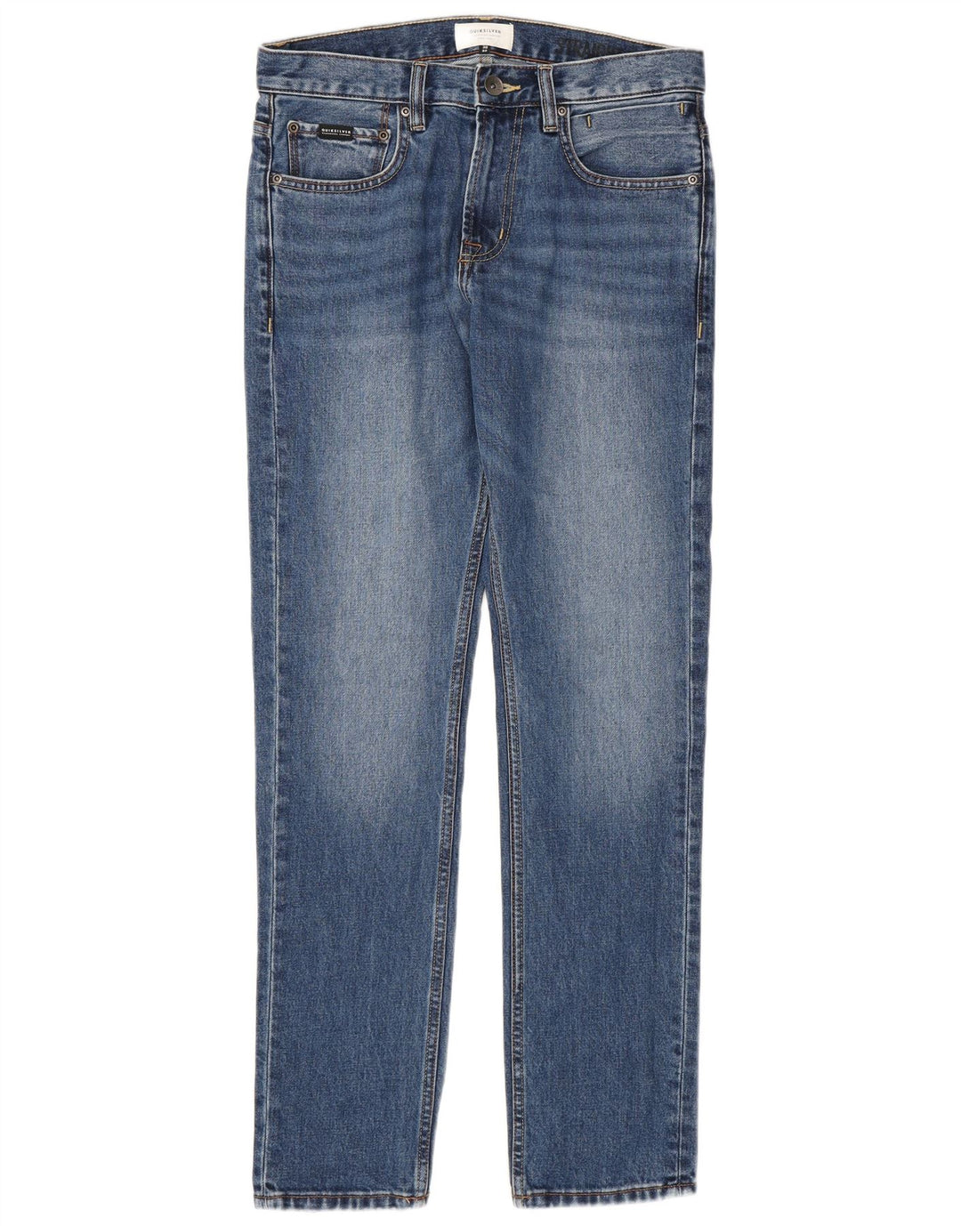 Quiksilver Slim Jeans til mænd W30 L32 blå bomuld