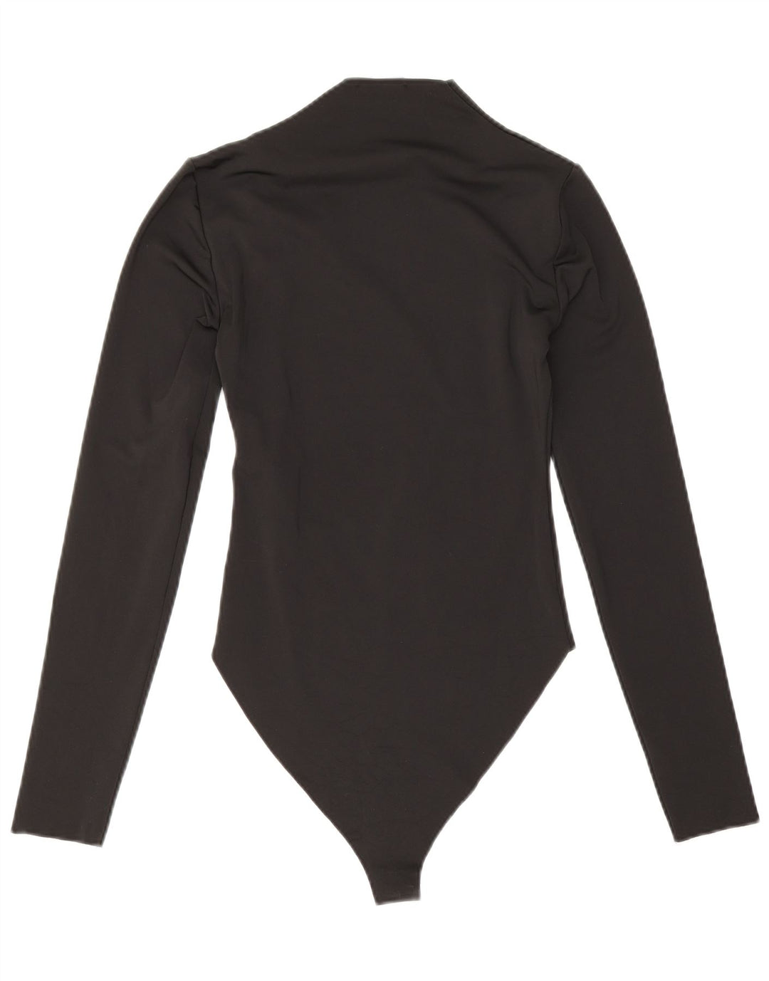 Zara langærmet bodysuit til kvinder UK 8 Lille sort polyester