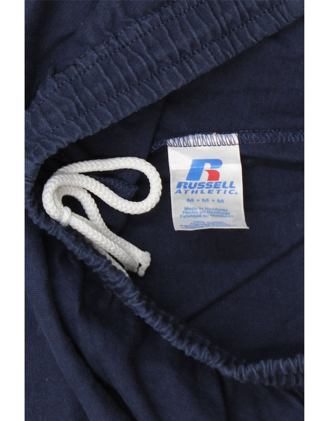 RUSSELL ATHLETIC Herre sportsshorts Medium marineblå bomuld
