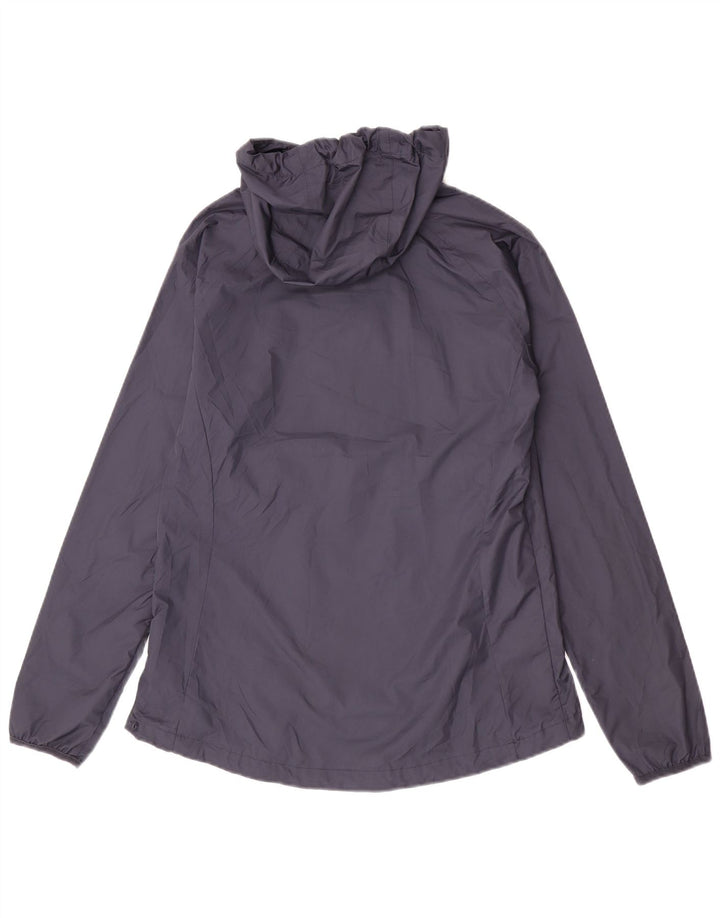 Helly Hansen Dame Hættetrøje Regnjakke UK 14 Medium Navy Blue