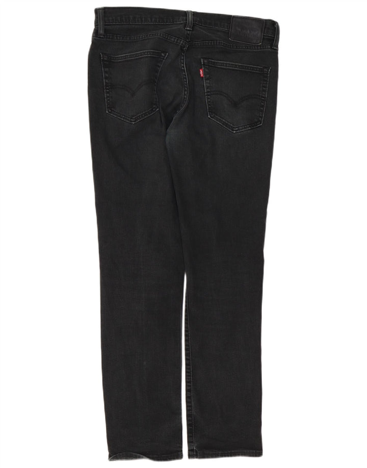 Levi's Herre 511 Slim Jeans W33 L31 Sort